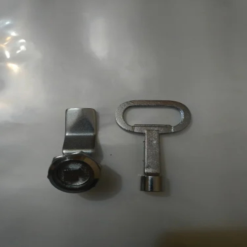 Square Facial Panel Lock