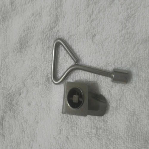 Iron Panel Welding Lock Key
