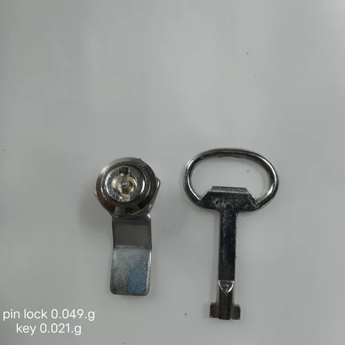 Zinc Alloy Pin Panel Lock Key - Image 2